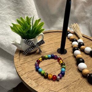 Colorful Beaded Bracelet